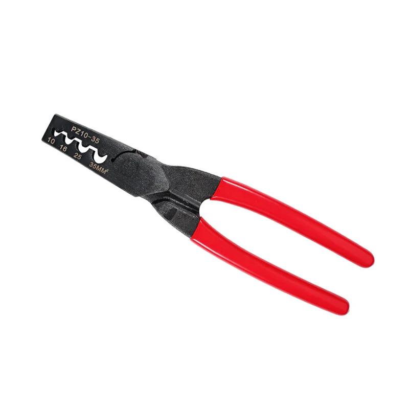 Drillpro PZ 10-35 Crimping Plier | Needle Tube Terminal & Sleeve Type Cold Pressing Tool - Image 4