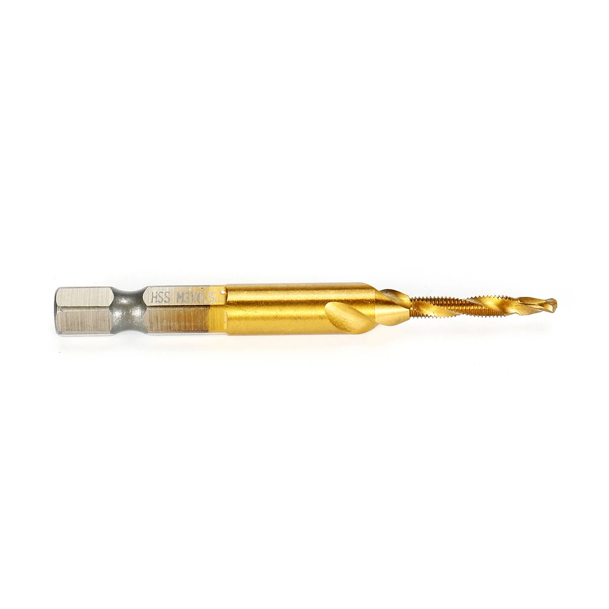 M3-M10 HSS Screw Thread Tap Set | Taper Drill & Countersink Bits | Metric - Image 3