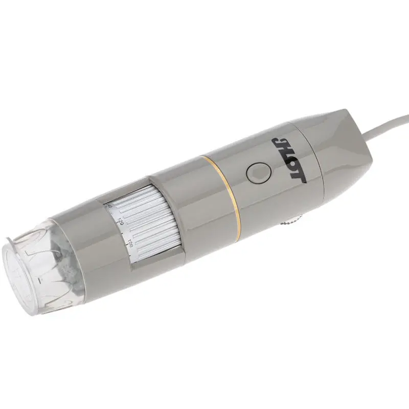 8LED USB Digital Microscope - 5.0MP Camera | 1X-500X Magnification & 0-3cm Focus - Image 4