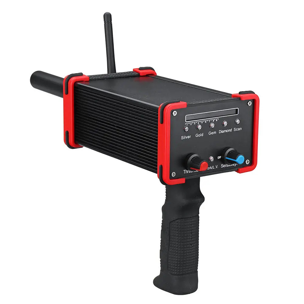 GR-100 Mini Metal Detector | Gold & Mineral Scanner | Wide Range Underground - Image 2