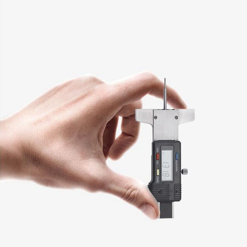 Digital Tire Tread Depth Gauge - Electronic Display | Measurement Tool & Monitoring System - Image 5