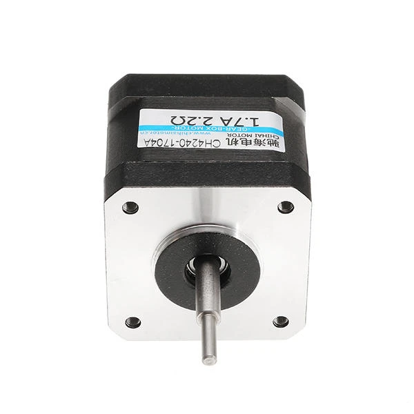 NEMA17 Stepper Motor - 42mm 2 Phase 1.7A 3mm Shaft | Brushless 4 Wire - Image 5