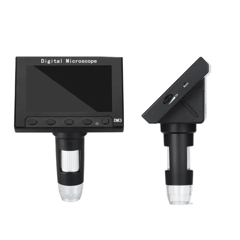 DM3 1000X USB Digital Microscope - 4.3 Inch LCD Camera with HD OLED Magnification - Image 5