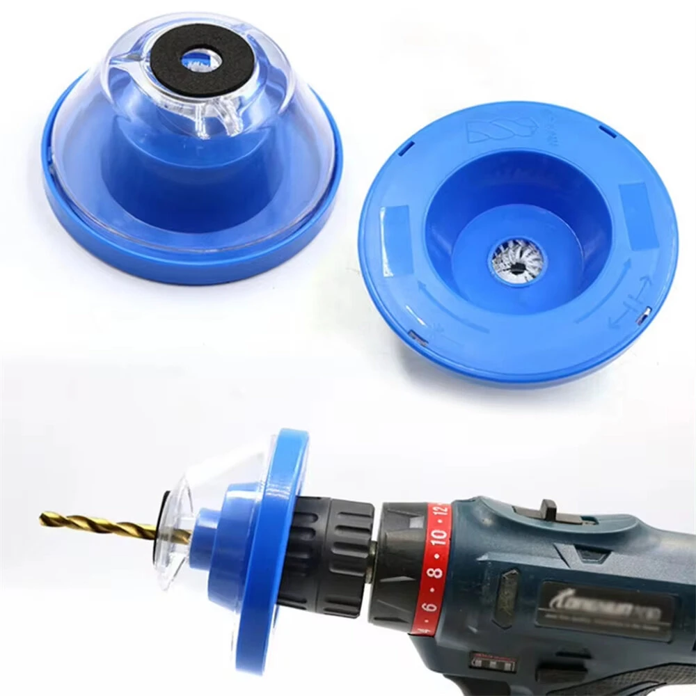 Electric Drill Dust Cover - Universal Fit 4-10mm | Easy Install Non-Slip PVC - Image 3
