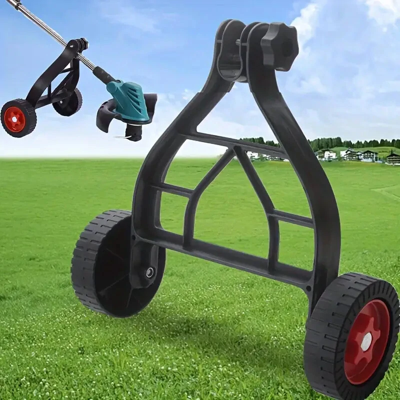 Lawn Mower Wheel Set | Auxiliary Adjustable Wheels 25-28mm | Garden Mower Maintenance - Image 4