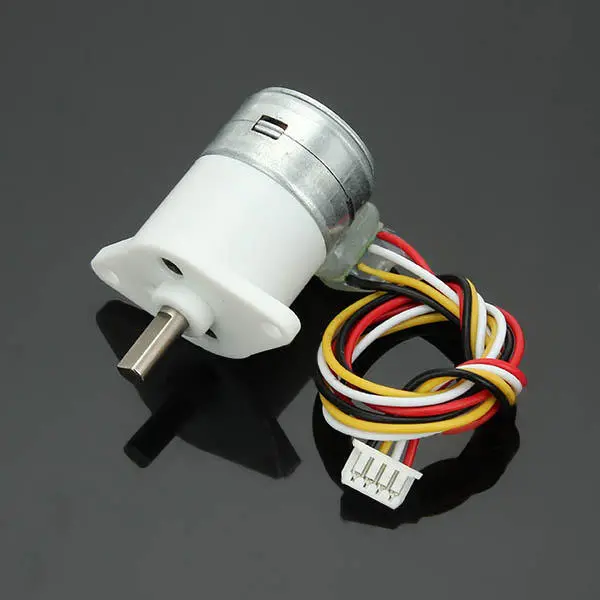 NEMA 8 Miniature Stepper Gearbox Motor - 5V DC, 2 Phase, 4 Wire - Image 2