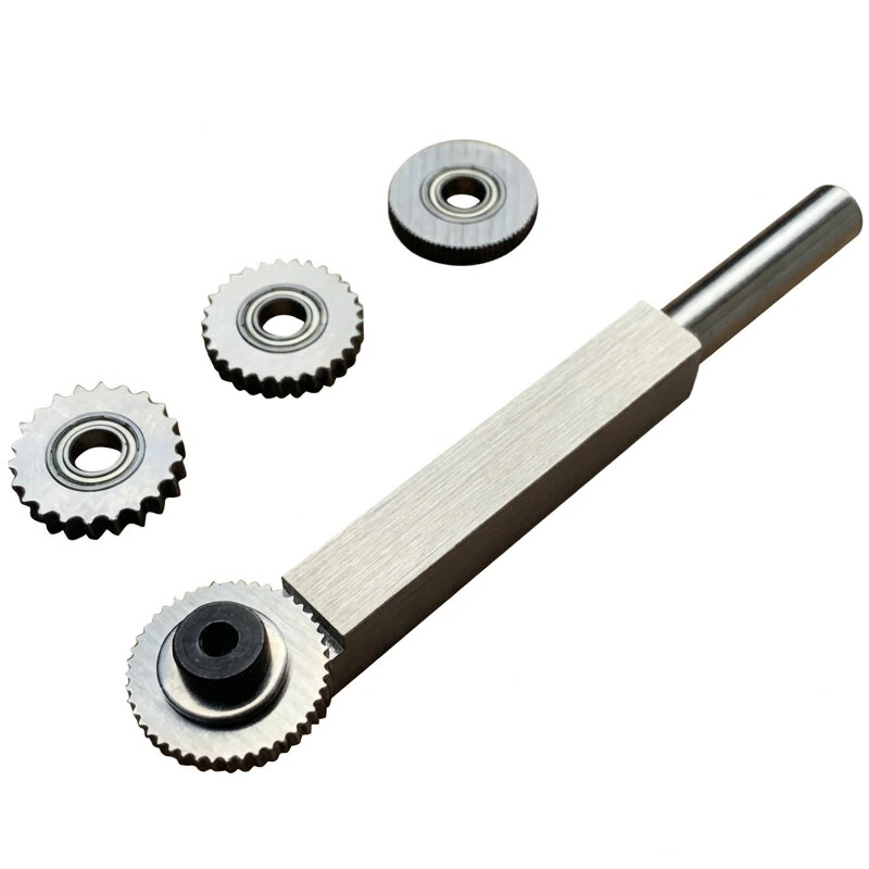 High Speed Steel Wood Slot Rolling Cutter - Multi-Size Precision Tool | Woodworking - Image 2