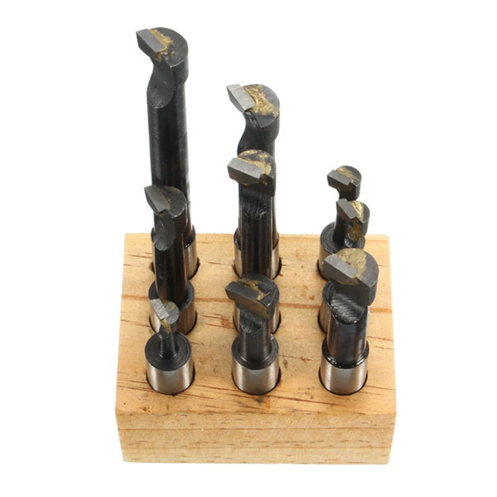 Carbide Tipped Boring Bar - 9pcs 12mm Shank Set | Tool Holder - Image 3