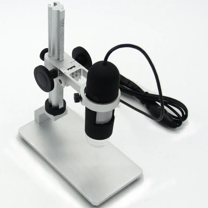 Veho 1000X USB Digital Microscope - 8 LED Continuous Zoom with Metal Stand - Image 3