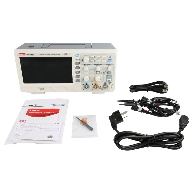 UNI-T UTD2072CL Oscilloscope | 70MHz 500MSa/s | Dual Channel Digital Storage - Image 3