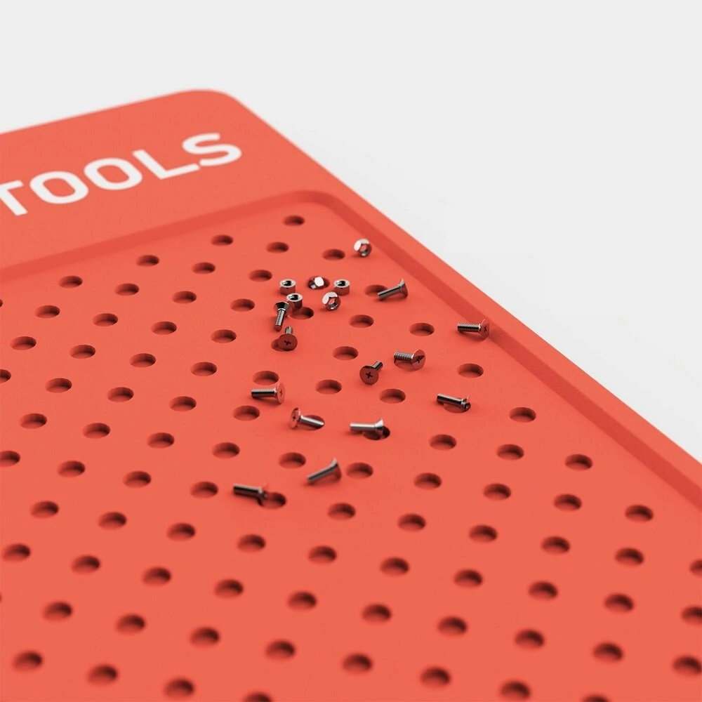 UT-D251 High Temp Insulation Silicone Pad | Heat Resistant Work Platform for Mobile Repair Tools - Image 5
