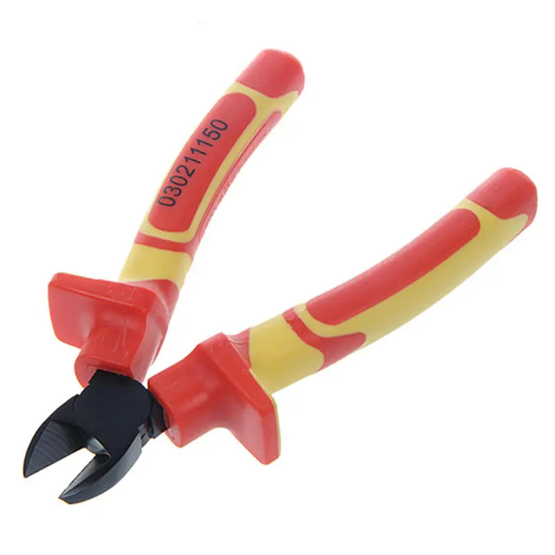 BERRYLION 6 Inch 150mm VDE Insulated Diagonal Wire Cutters | CR-V Steel - Image 3