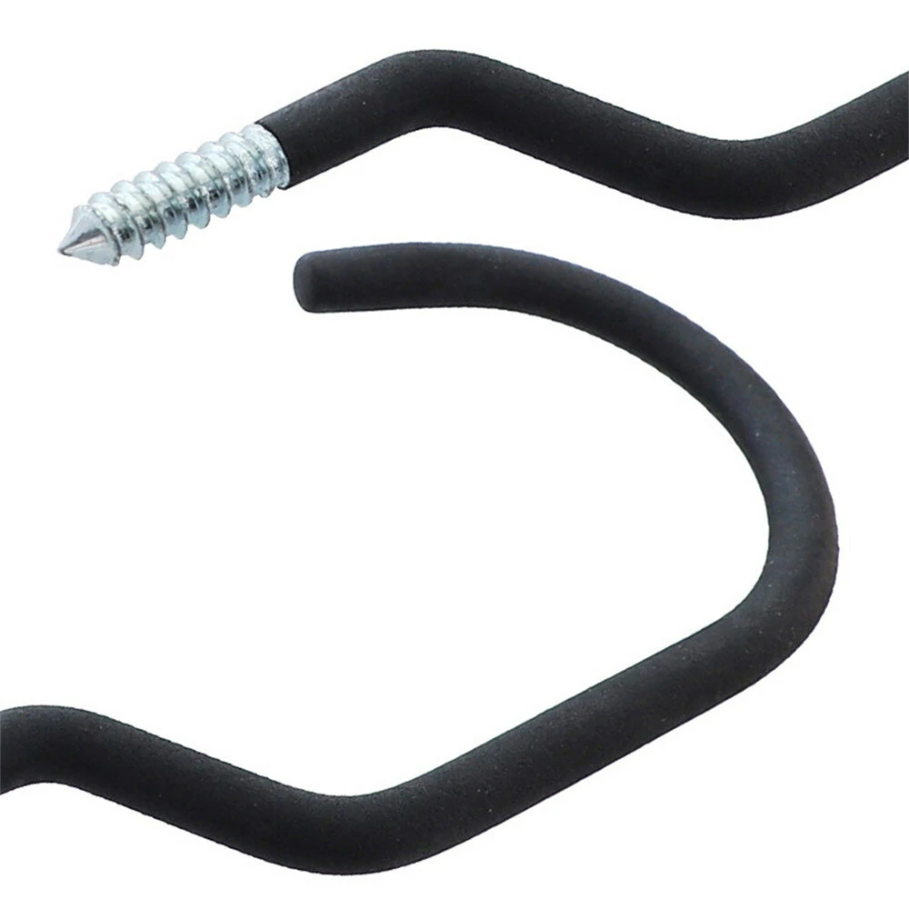 Question Mark Bicycle Wall Hook - Metal Tool Storage Hook for Garage - Image 3