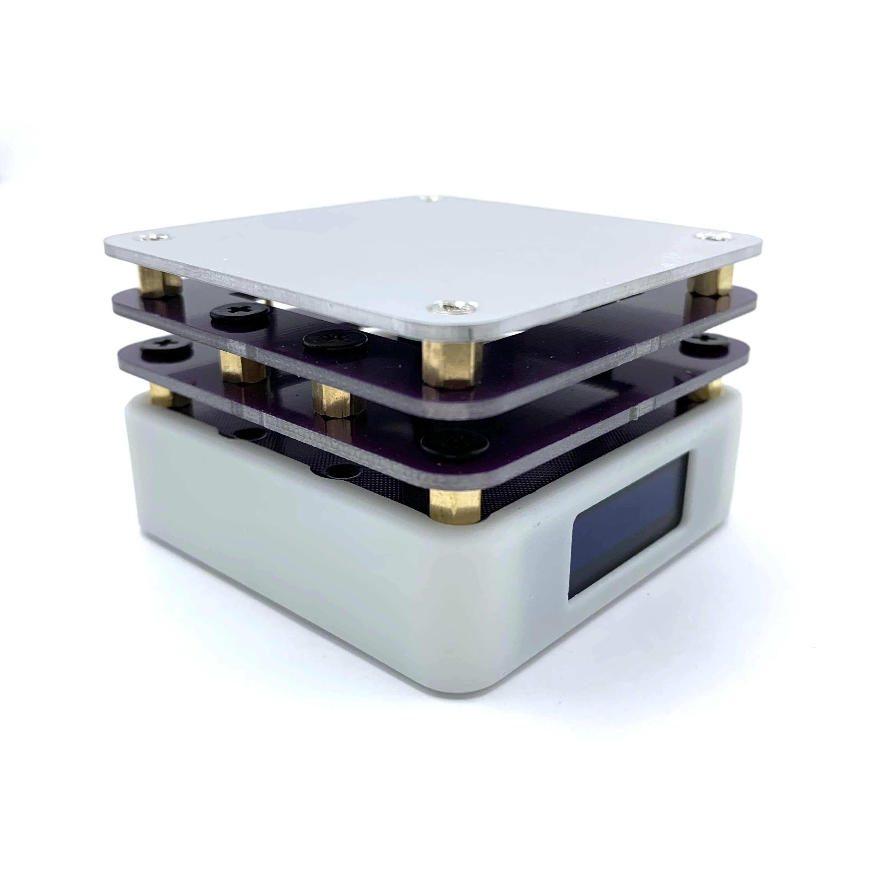 PD 65W Mini Hot Plate Preheater - OLED Display | PCB Welding & Rework Station - Image 2