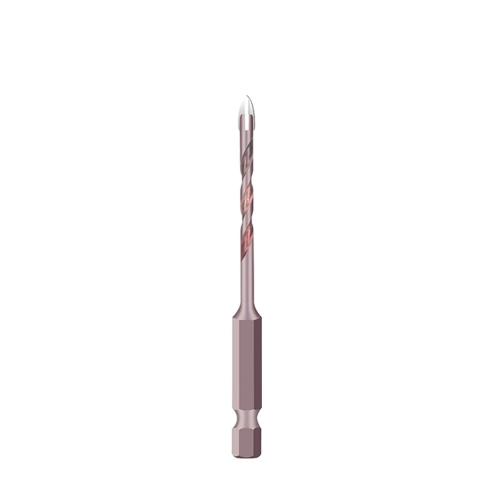 Tile Drill Bits for Glass Ceramic Concrete - 3-12mm Hex Triangle Bit | Hole Opener Tool - Image 3