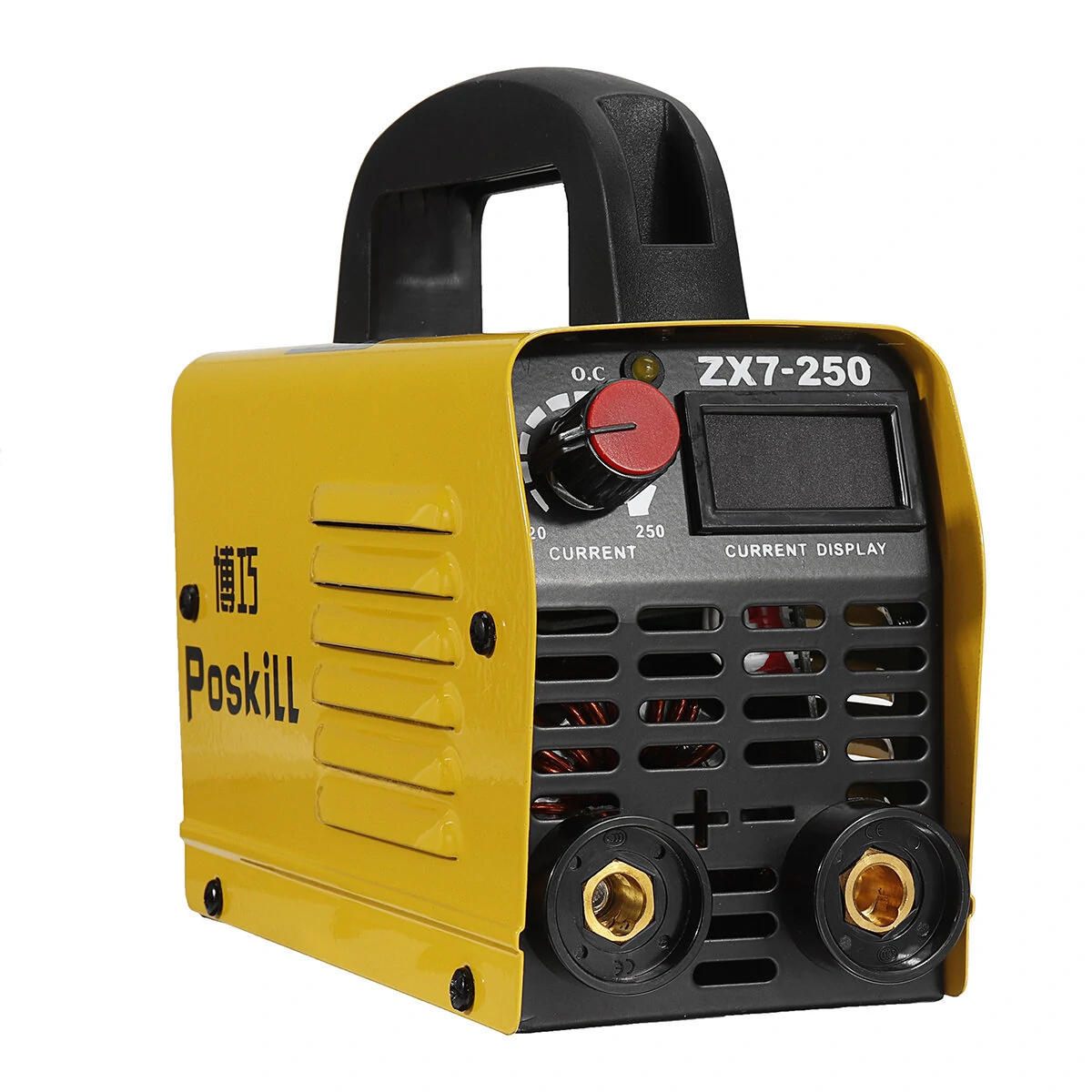 ZX7-250 4000W 200A TIG Welder | 220V Inverter Machine for Stainless Steel & Alloy - Image 2