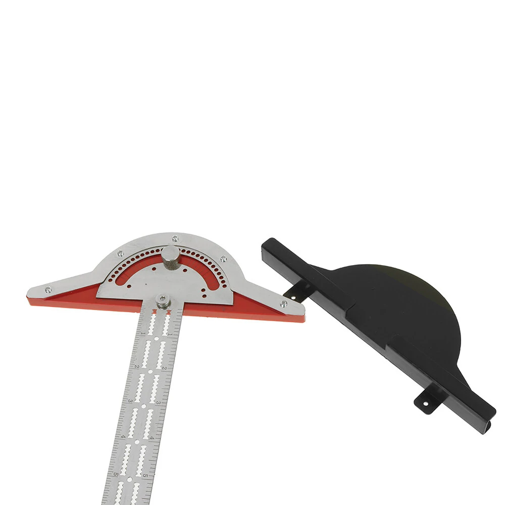 Durable Carpenter Edge Rule - Woodworking Protractor & Angle Measuring Tool - Image 4