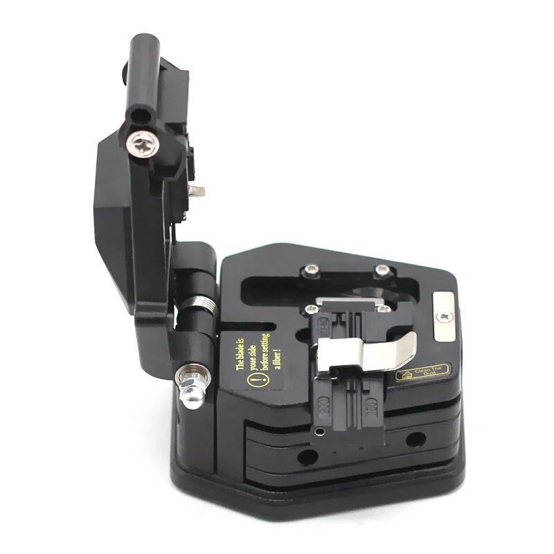 TM-6C Fiber Cleaver | High Precision FTTX Tool with 16 Rotatable Blades - Image 2