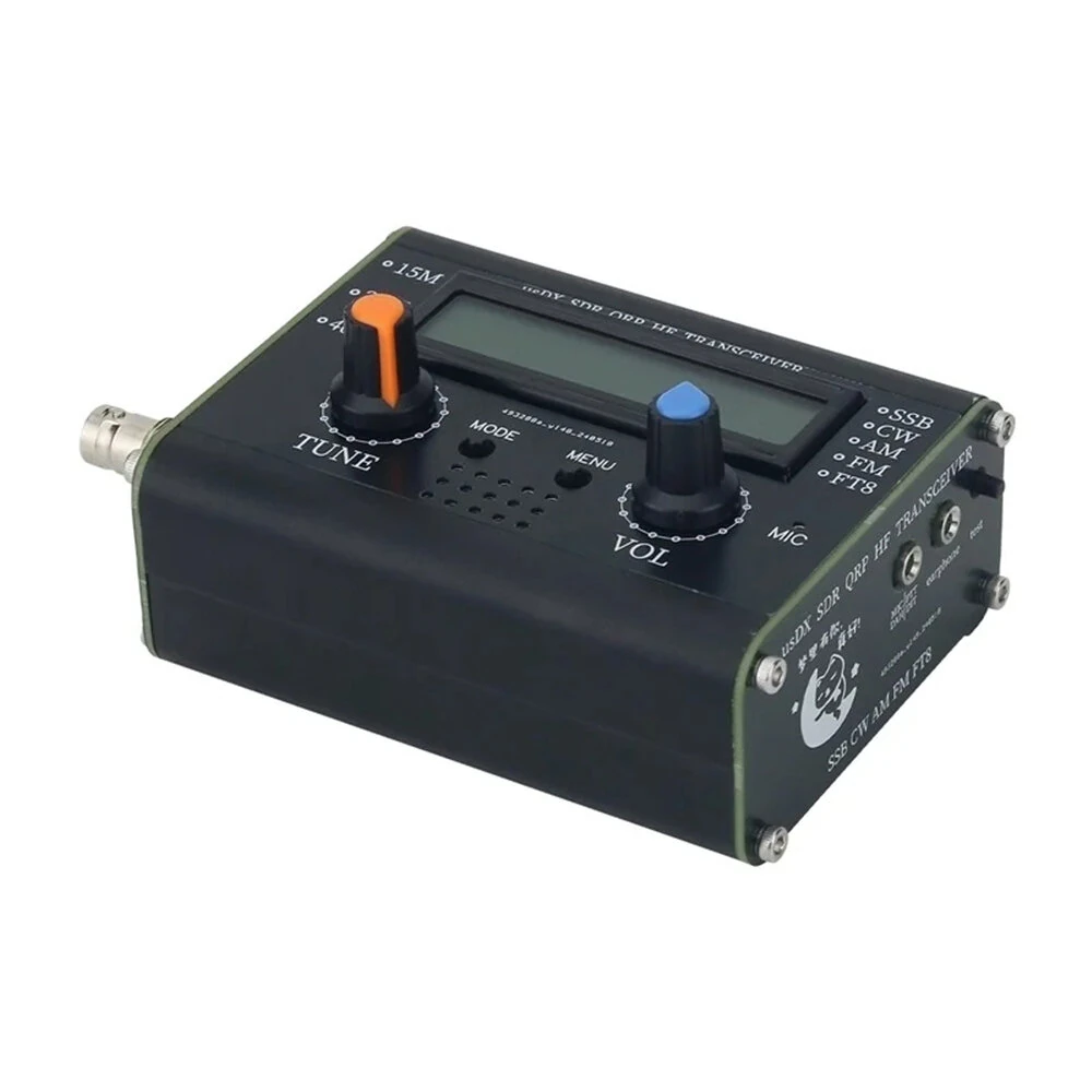 QCX-SSB 5W HF Transceiver | 3-Band All Mode SDR with Microphone - Image 5