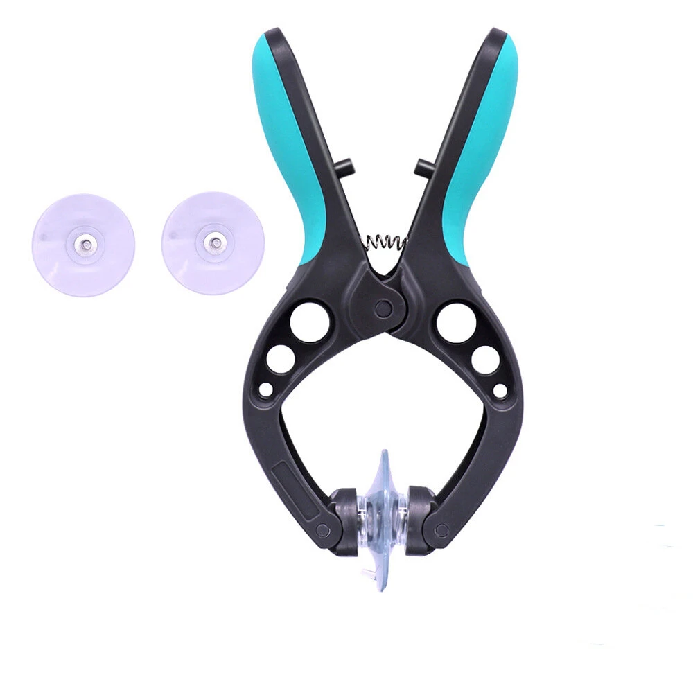 Phone Screen Opening Tool - Spring Suction Cup Pliers with 2 Suckers | LCD Disassembly - Image 3