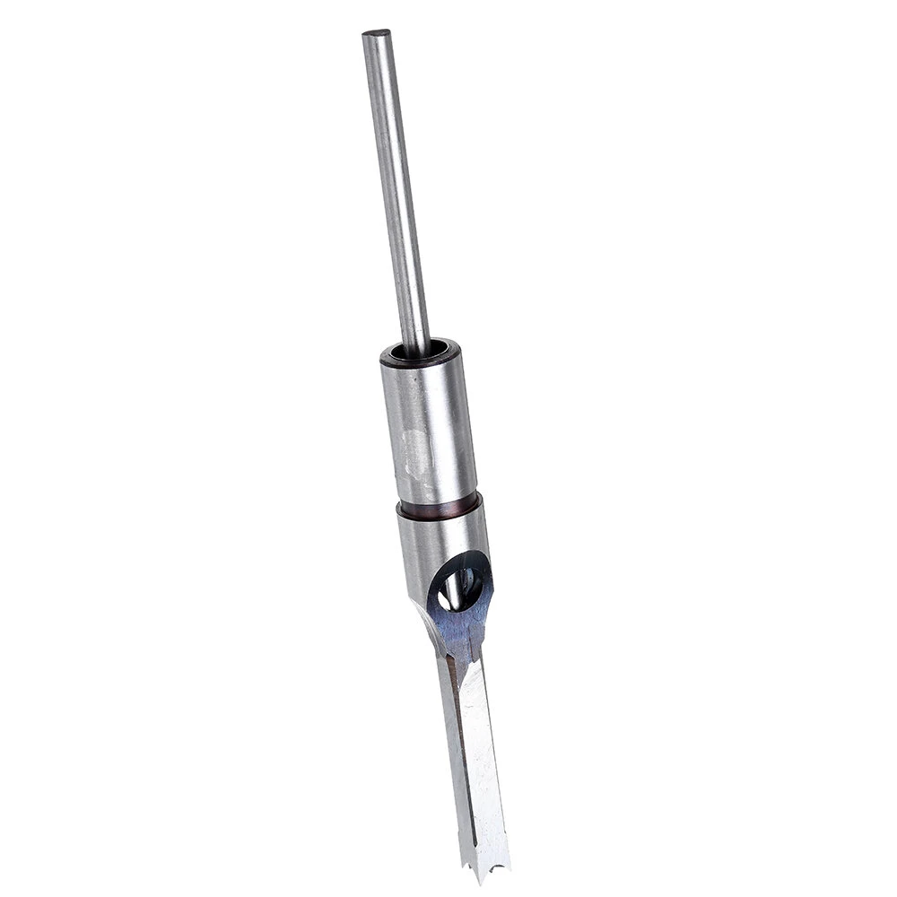 Woodworking Square Hole Drill Bit - 6-22mm Mortising Chisel Tenon Drill - Image 2