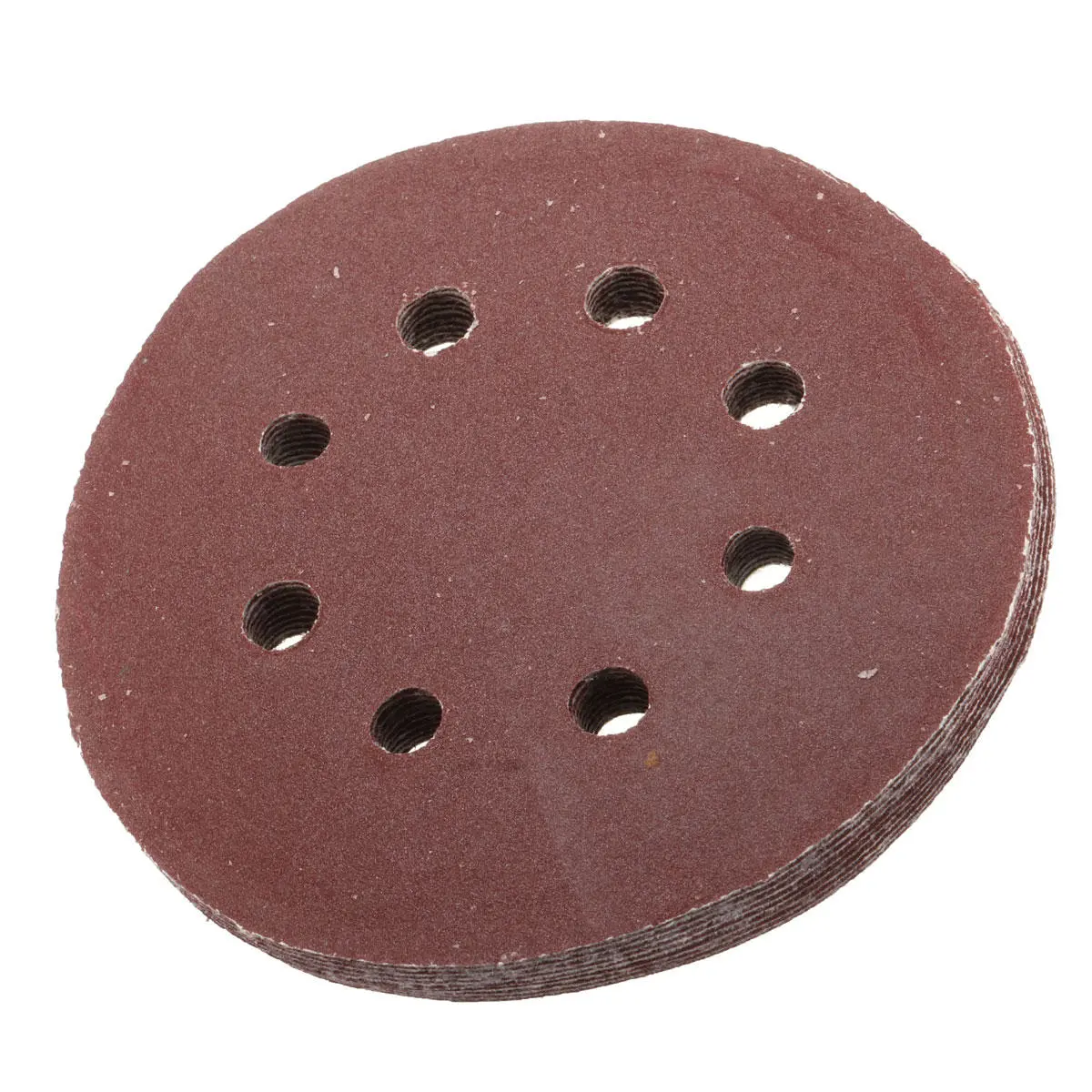 10pcs 8-Hole Sanding Discs | 60-2000 Grit Abrasive Paper for Power Tools - Image 2