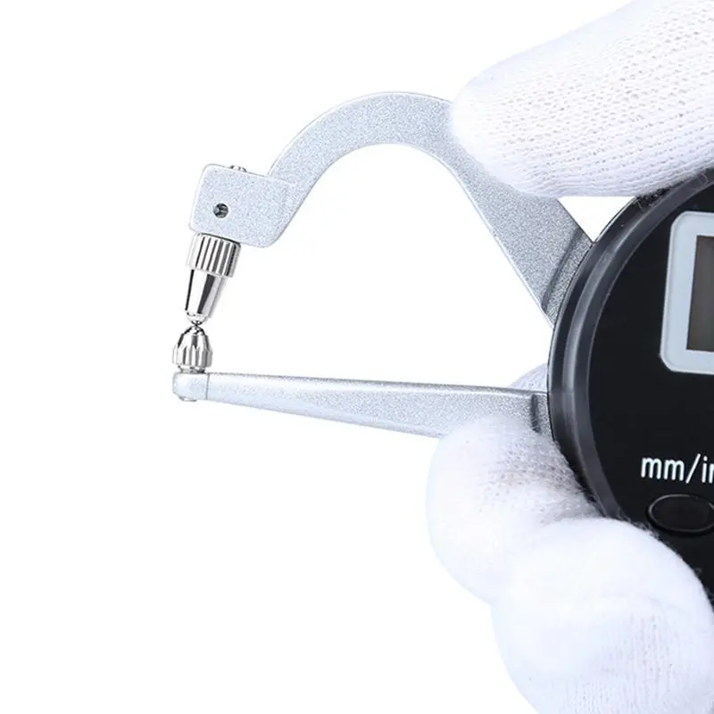 Mini Pocket Digital Thickness Gauge | 0-25mm Single-Claw Jewel Gauge - Image 4