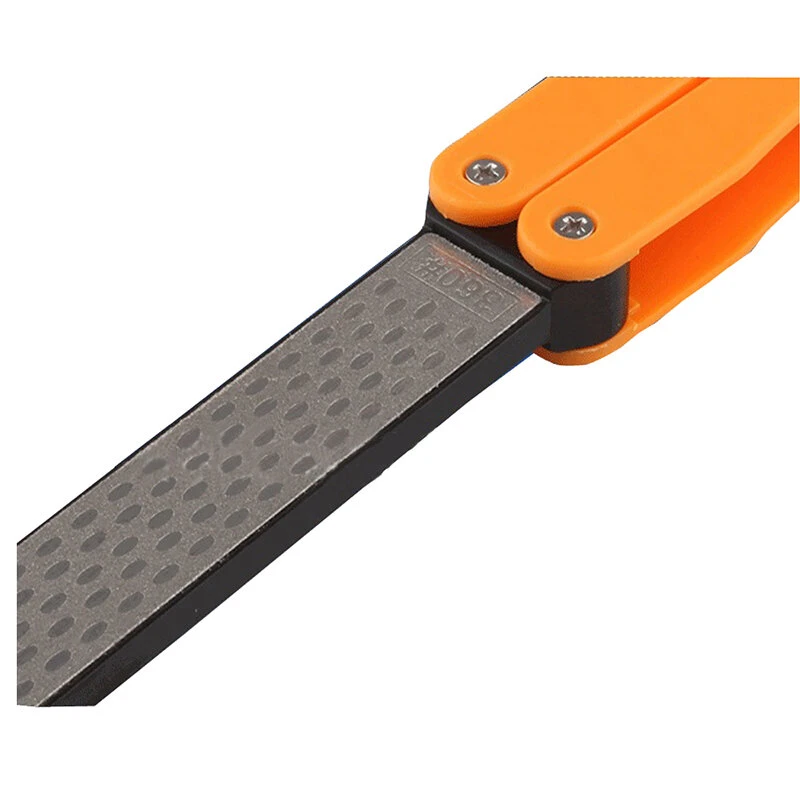 Defensee Stinger - Foldable Double Sided Diamond Sharpening Stone | Knife Scissor Tool - Image 2