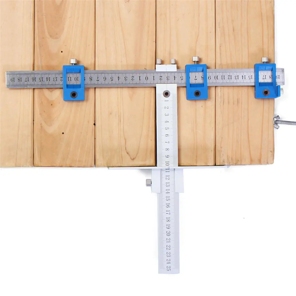 Kreg Aluminum Pocket Hole Jig - Drill Guide Cabinet Hardware Tool - Image 5