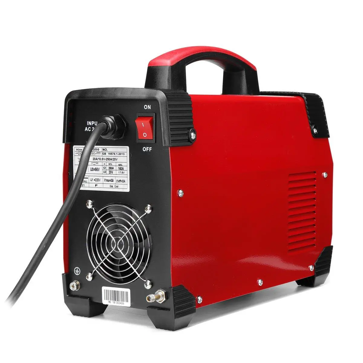 220V 7700W TIG ARC Welding Machine | 2-in-1 IGBT Inverter | 20-250A MMA Stick - Image 4