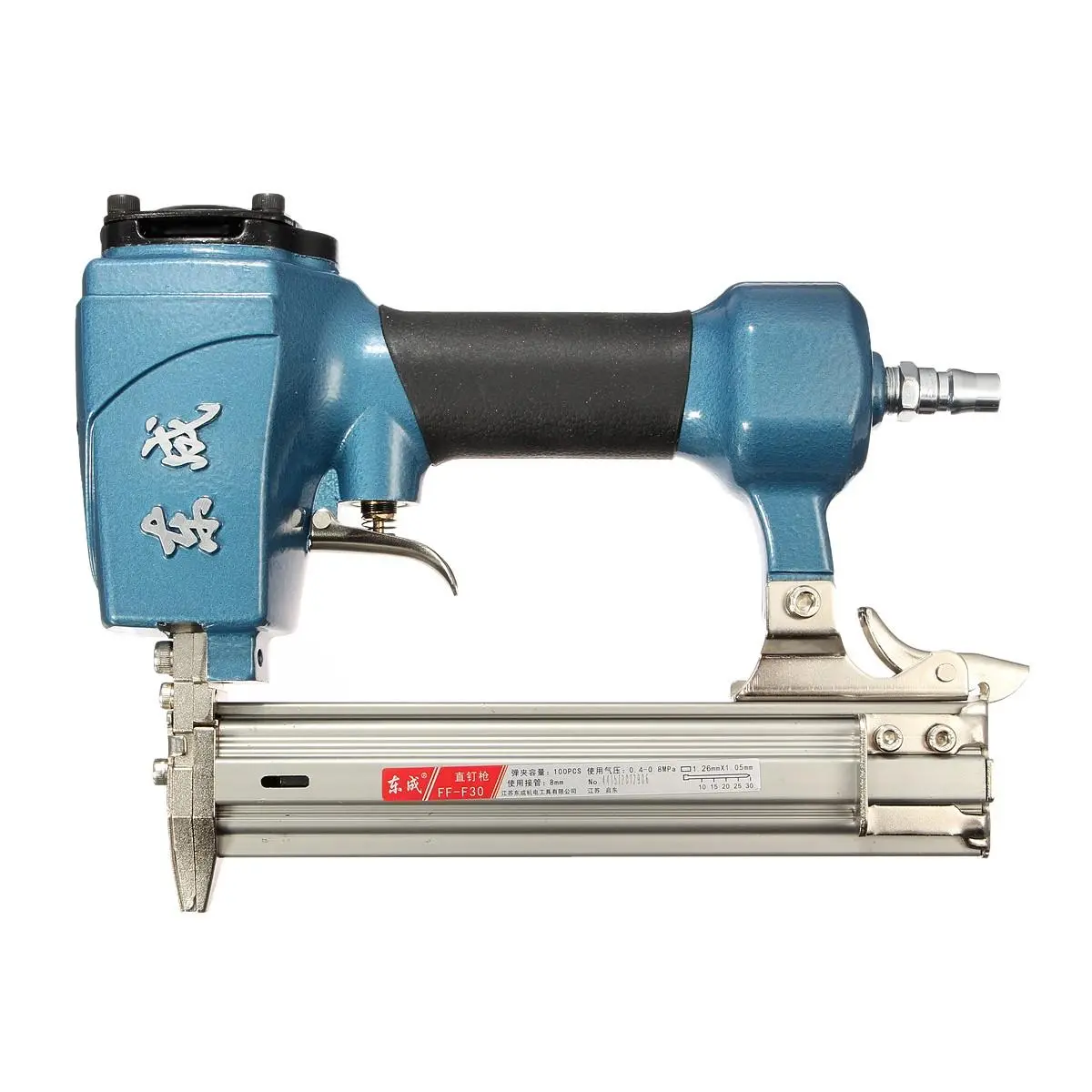 Heavy Duty 2-in-1 Air Stapler & Nailer Kit | Carpenter Working Tool - Image 4
