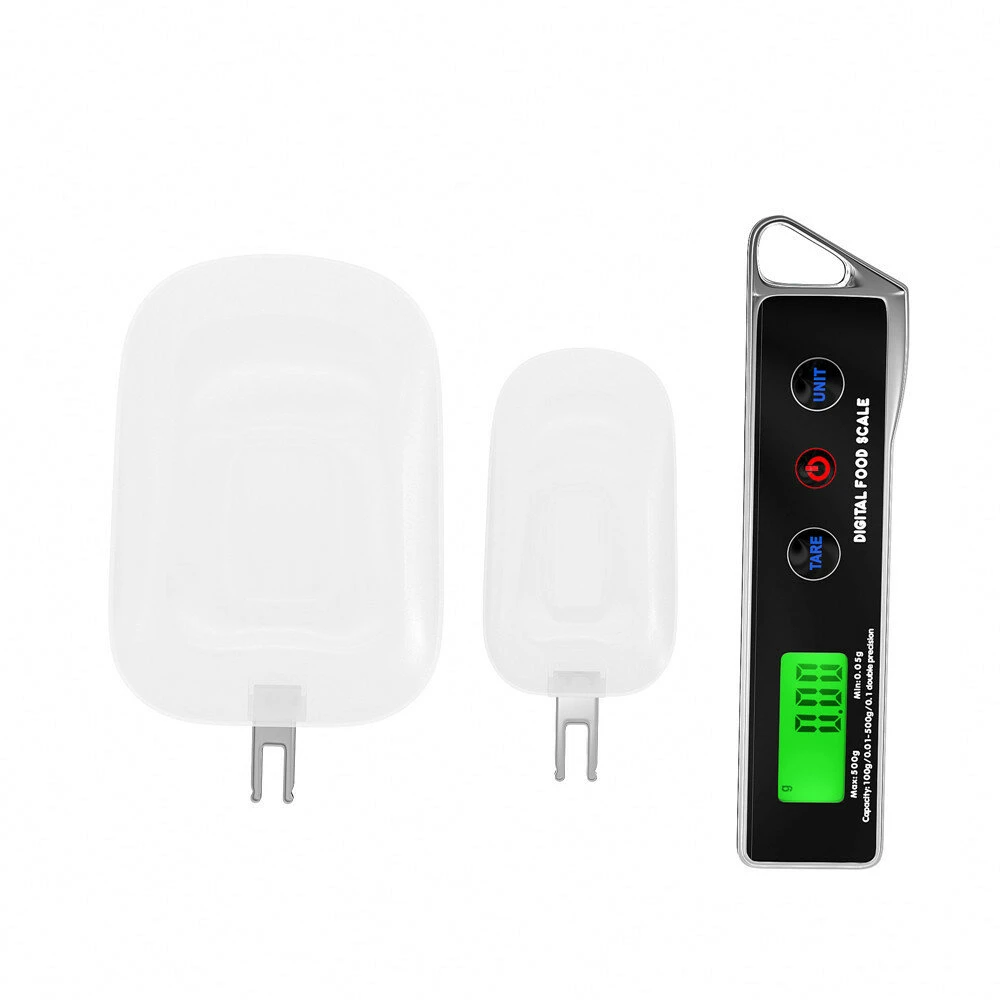 Mini Digital Scale Tool - 500g/0.1g Precision for Baking & Food - Spoon Scale Gauge - Image 4