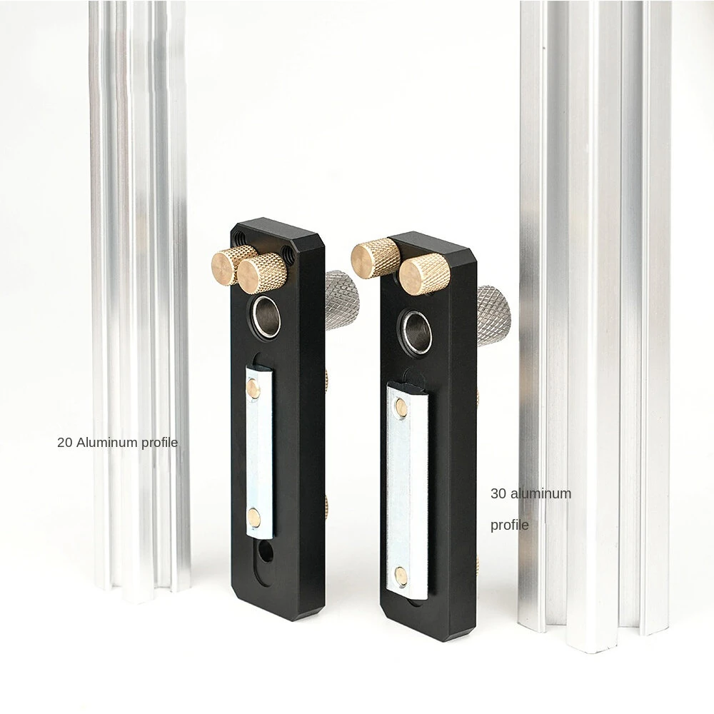 Aluminum Profile Drill Guide Jig | For 2020 2040 3030 3060 Extrusion - Image 4