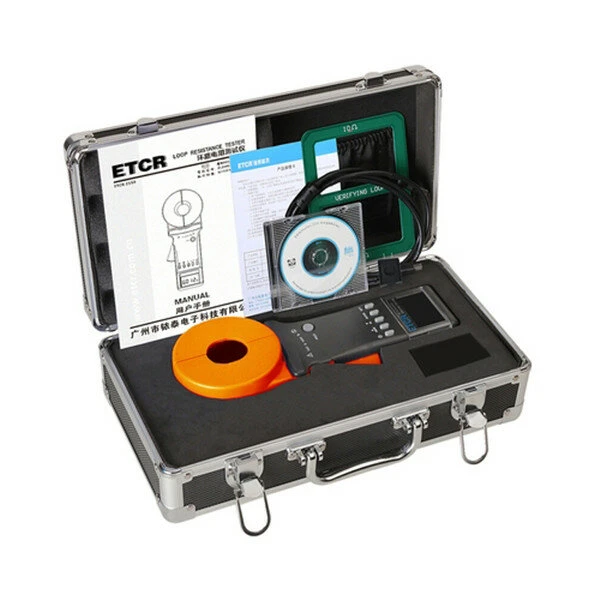 ETCR2150 Clamp Earth Resistance Tester - 1500Ω 40A Loop & Leakage Current - Image 4