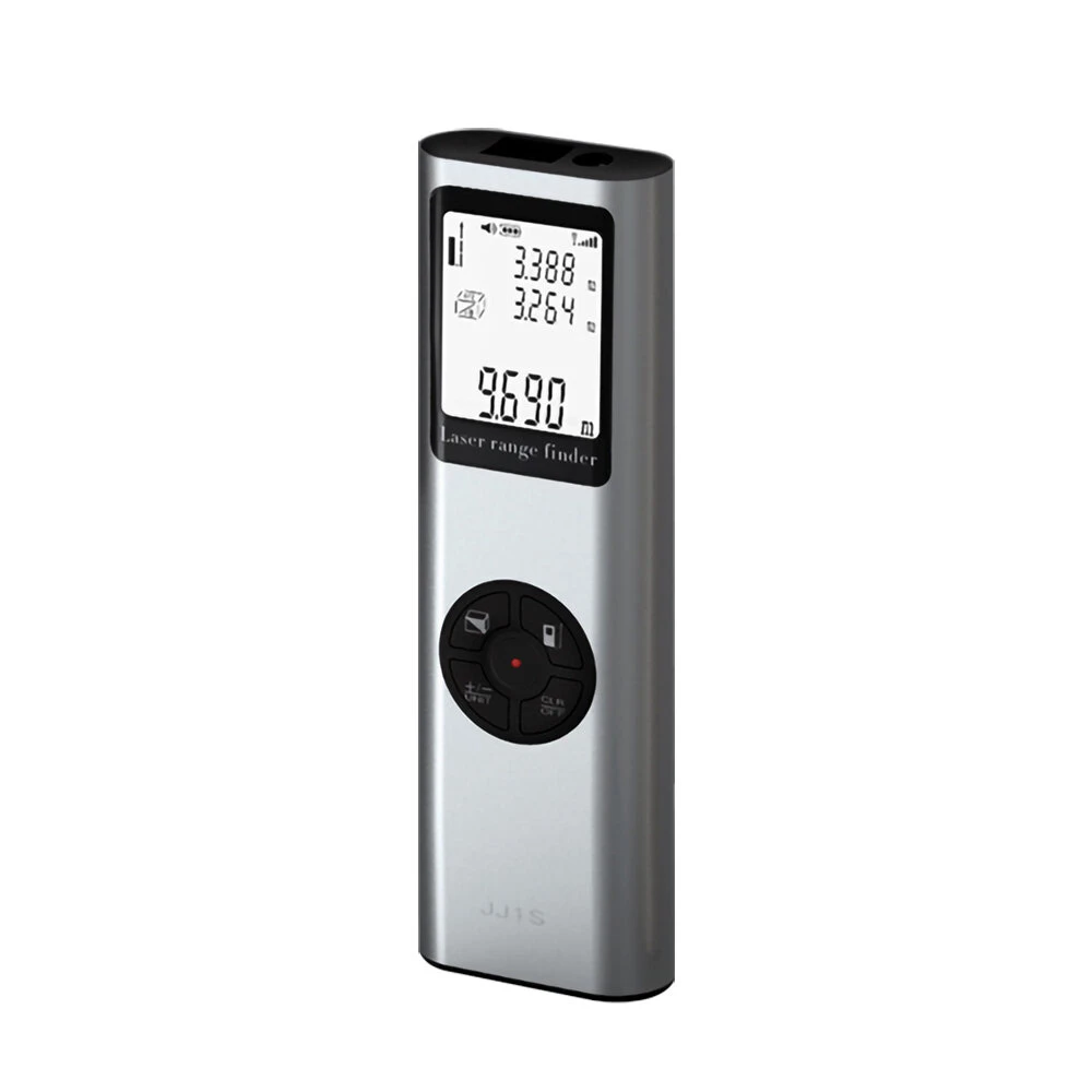 40M Laser Distance Meter - High Accuracy Handheld Rangefinder | Multi-Unit Measure - Image 2