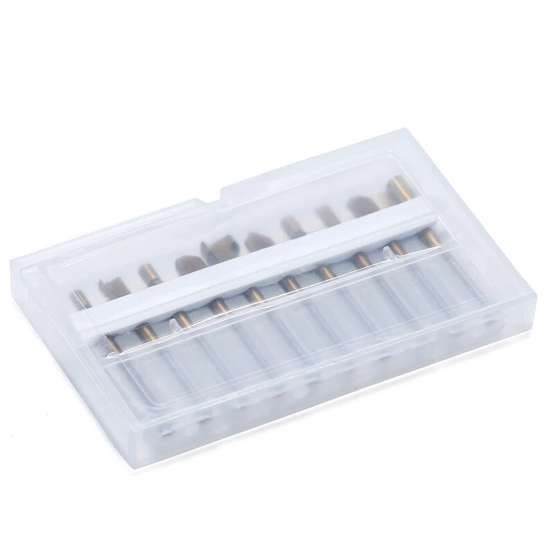 HSS Titanium Trimming Blade & File Set - 20Pcs Rotary Tool for Wood Carving - Image 2
