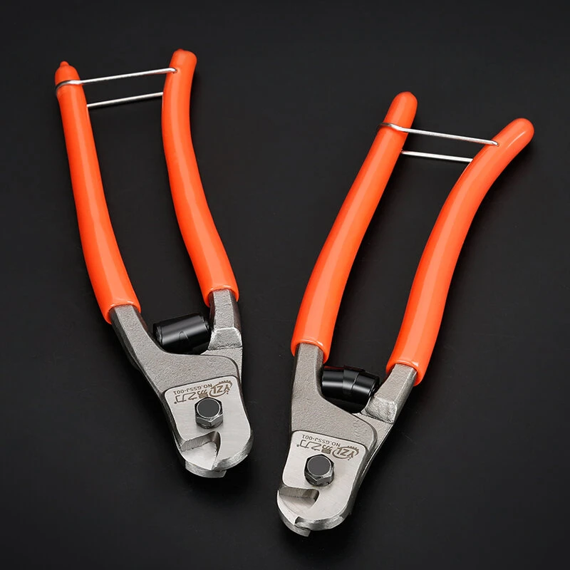 Professional 8-Inch Cable Cutter Pliers | Steel Iron Wire Cutting | Industrial Grade Hand Tools - Image 4
