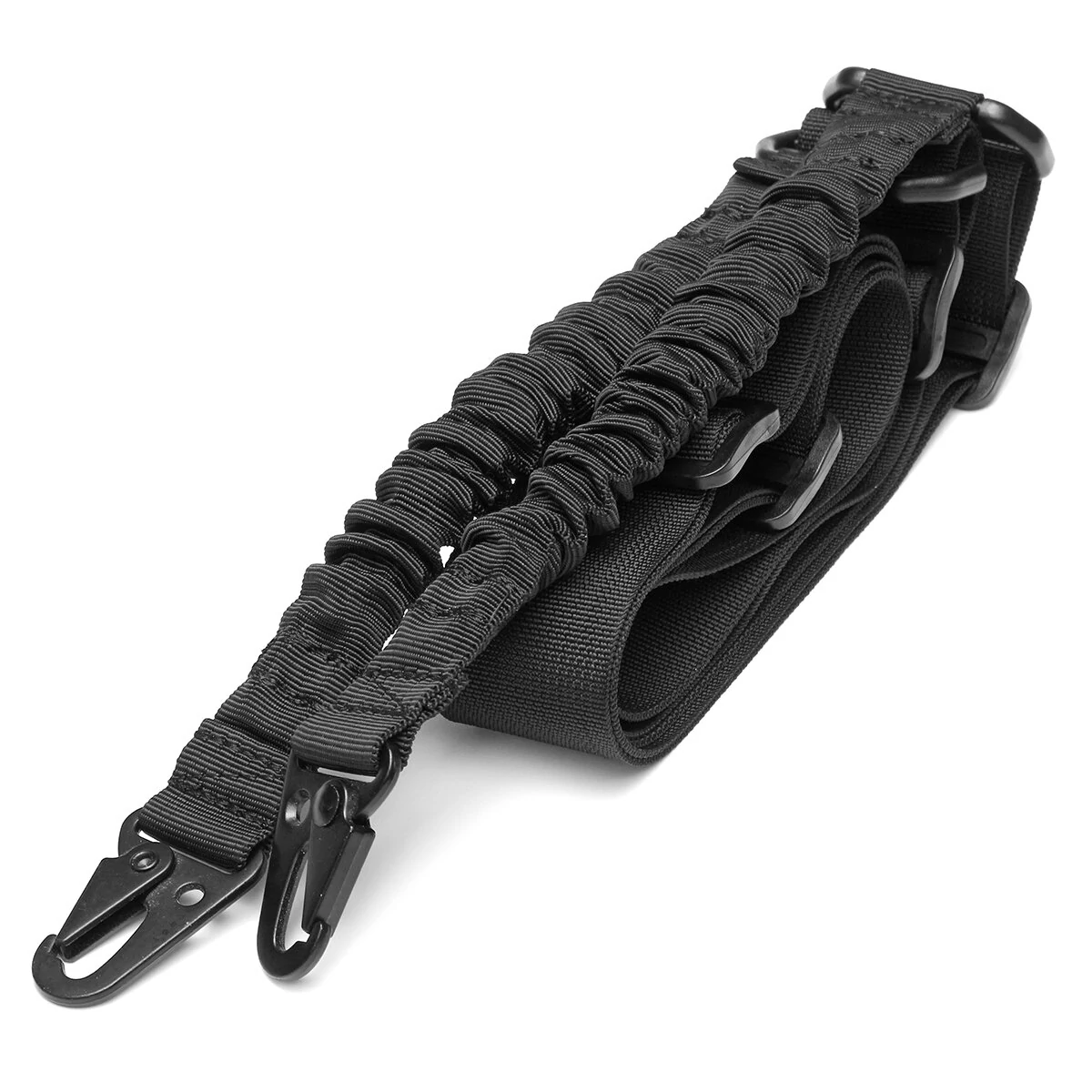 CS Tactics EDC 2 Point Gun Sling - Multi-Use Clip Sling String | 2.16m - Image 3