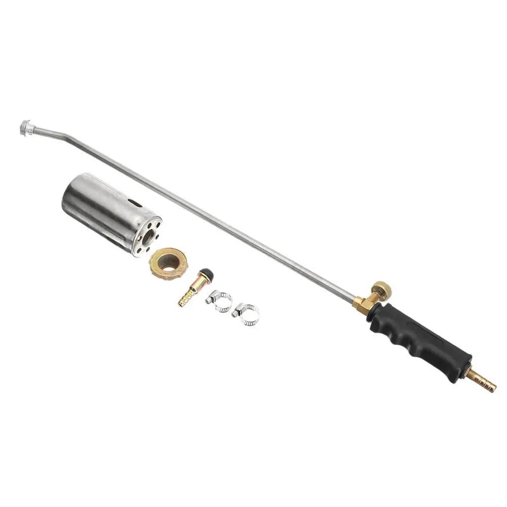 15-65 Heating Torch - Propane Butane Gas Flame Blow Gun for Plumbing Roofing Soldering - Image 3