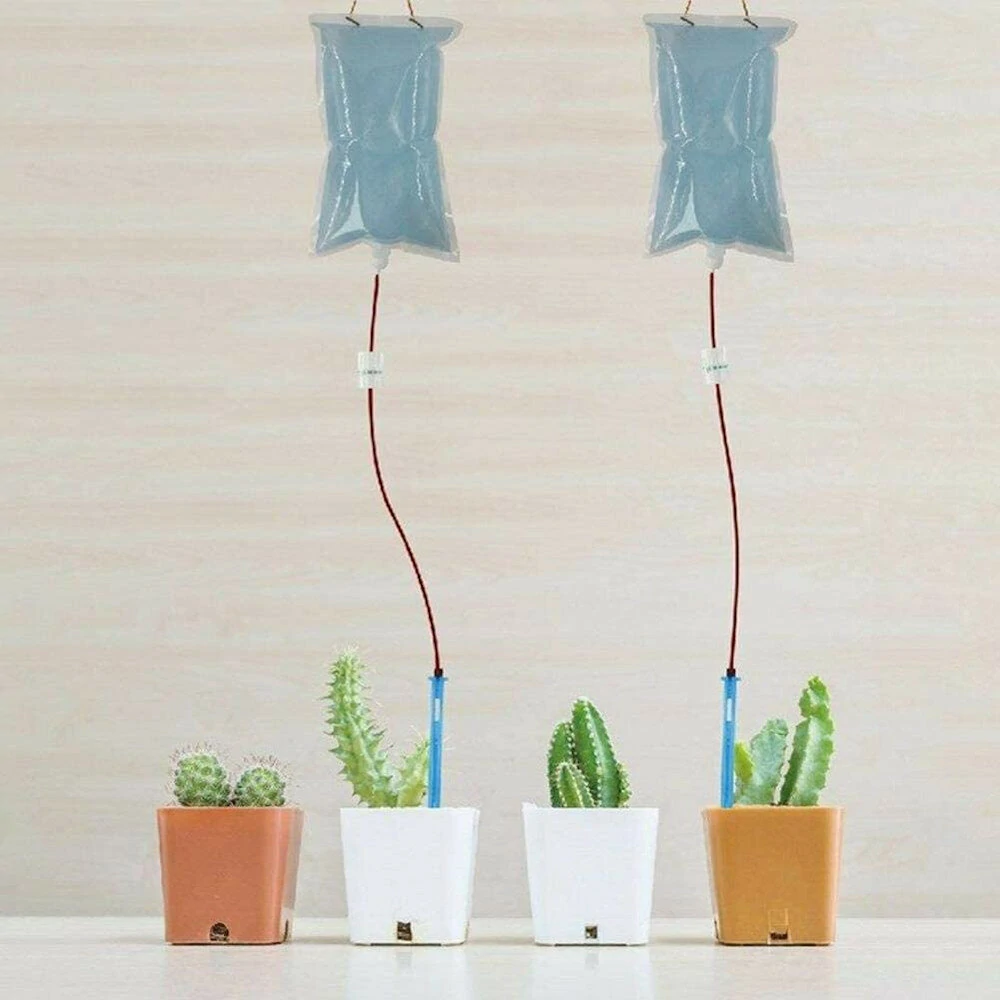 Automatic Plant Irrigation Pot - 1/2/3L Drip Watering Bag for Lazy Planting - Image 5