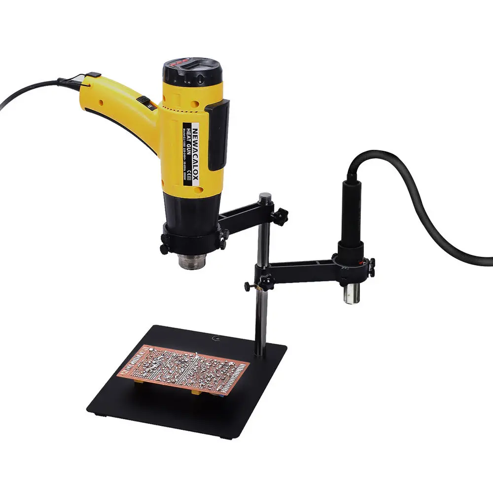 NEWACALOX Magnetic PCB Holder - Third Hand Soldering Station Frame for BGA Chip Repair - Image 4