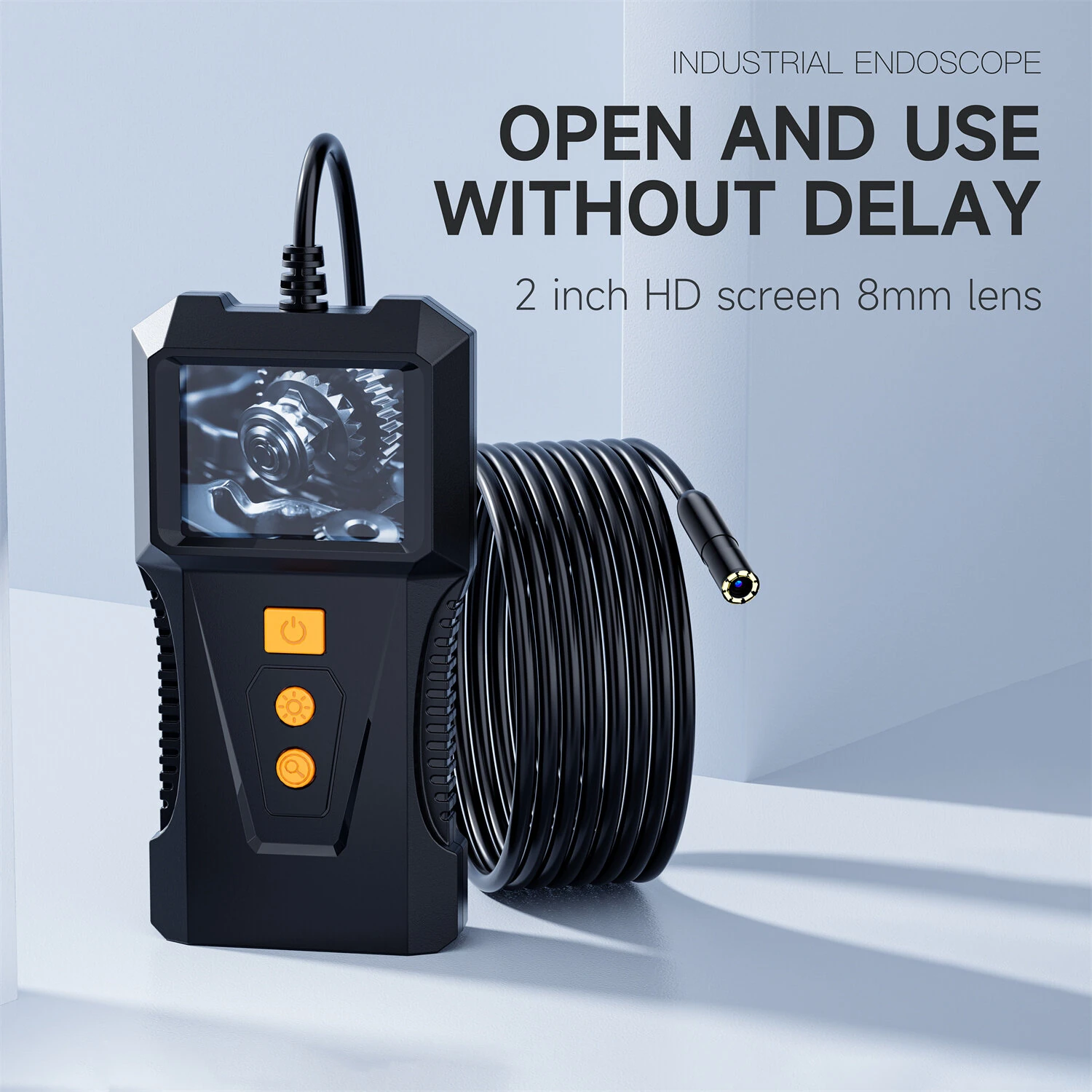 P230 Visual Endoscope | 2.0-Inch LCD Screen, 1080p IP67 Waterproof Camera - Image 2