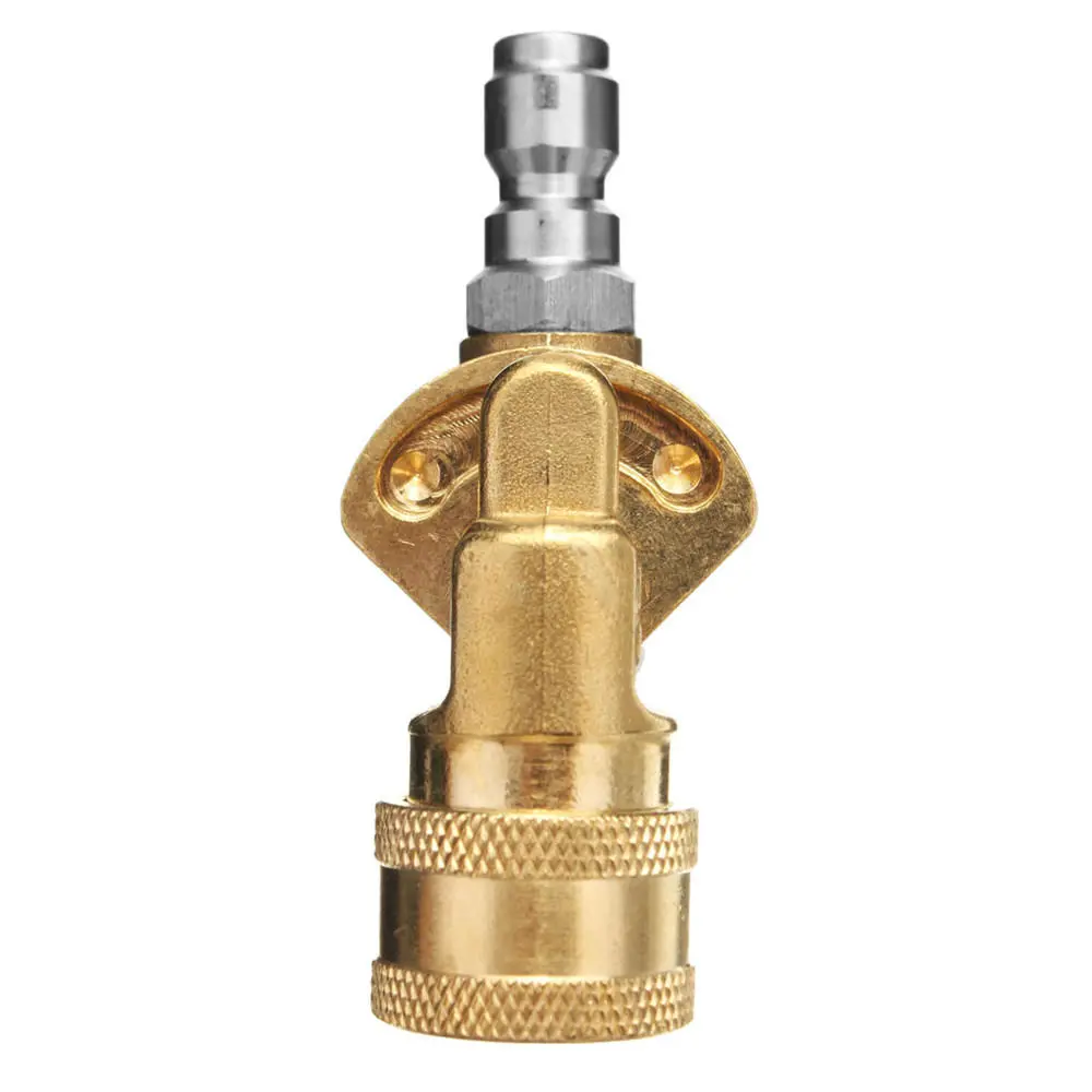 High Pressure Washer Spray Nozzle 1/4 Quick-connect 4500PSI 90° Rotating - Image 5