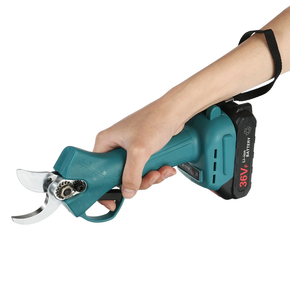 Cordless Electric Branch Scissors Pruning Shears - 25/30mm Cut | 2 Batteries - Image 3