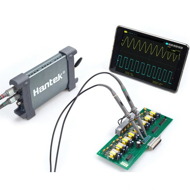 Hantek IDS1070A 70MHz Oscilloscope - 2 Channel, 250MSa/s, WiFi & USB - Image 3