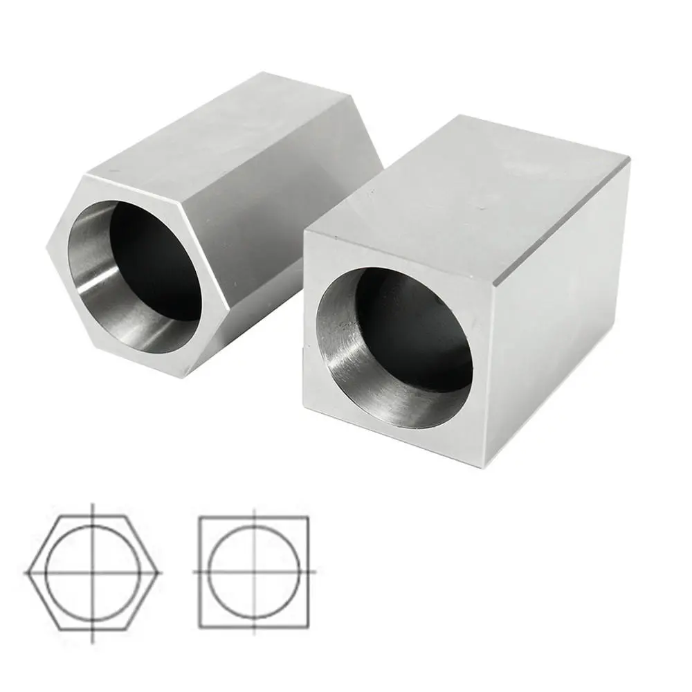 Machifit 5C Collet Block Set - Square & Hex Holder for Lathe Tools Kit - Image 3
