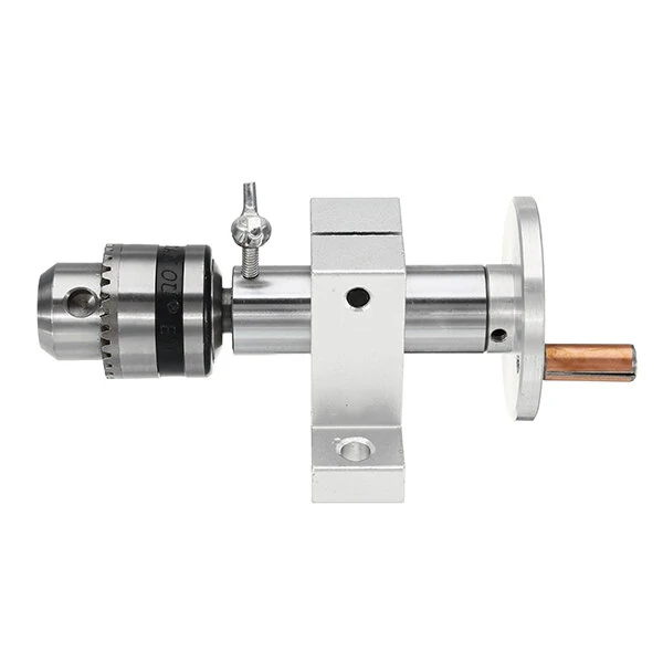 Machifit Lathe Center with Chuck | DIY Accessories for Mini Lathe - Image 3