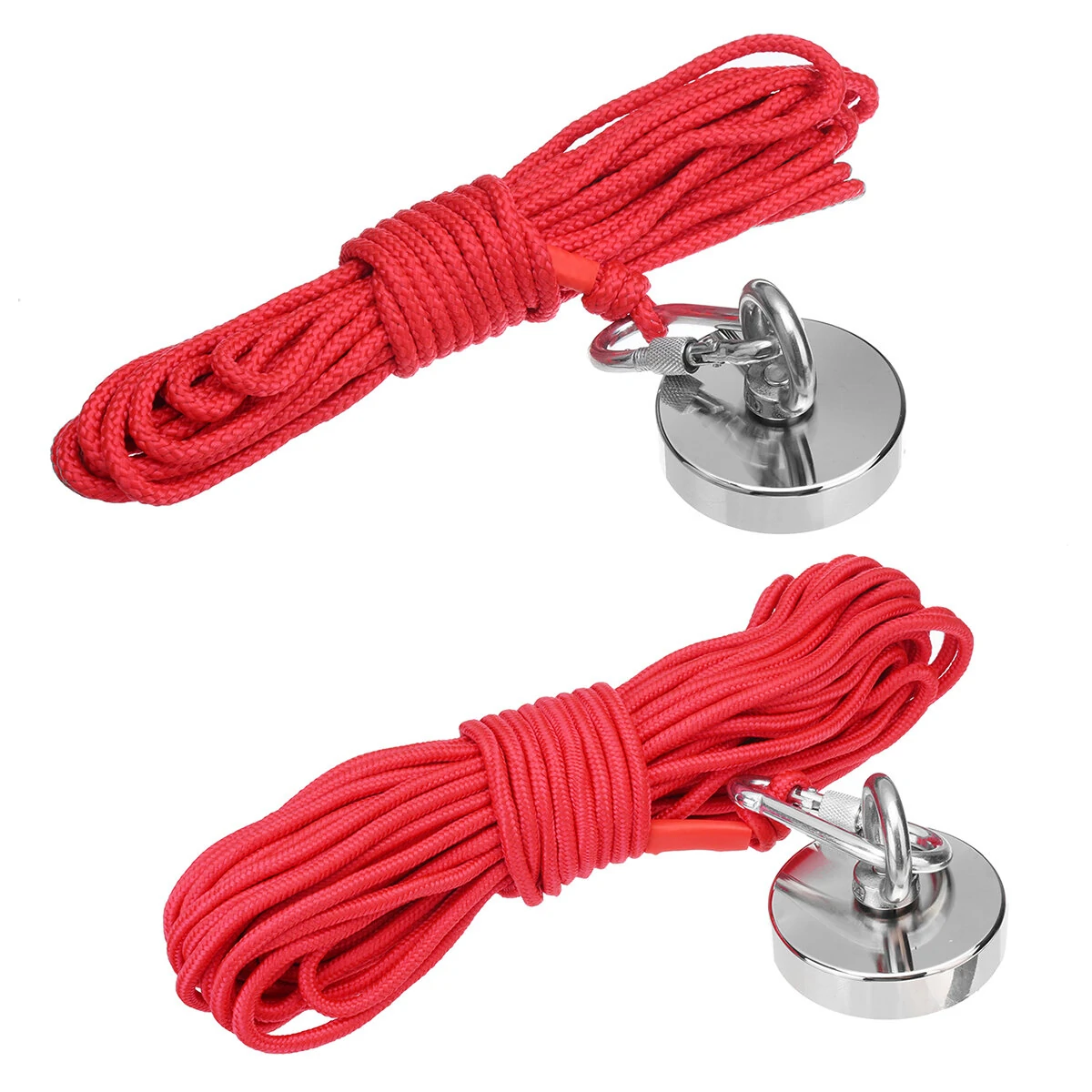 N52 75mm 300KG Fishing Magnet - Neodymium Salvage Magnet with 20m Rope - Image 2