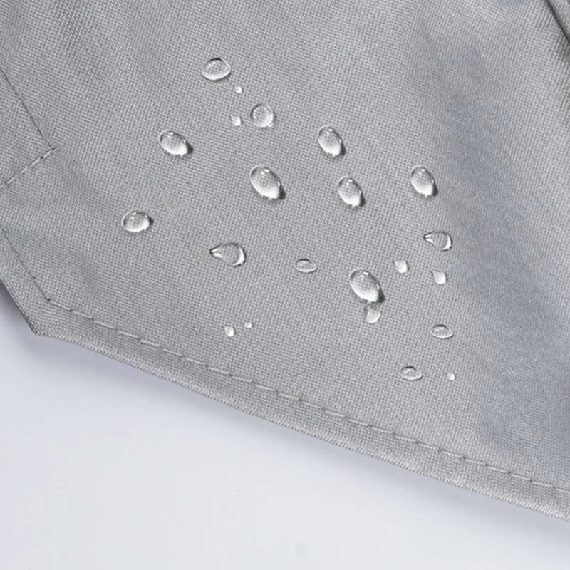Silver Generator Cover - Engine Dust Cover for Outdoor Generators - Image 3