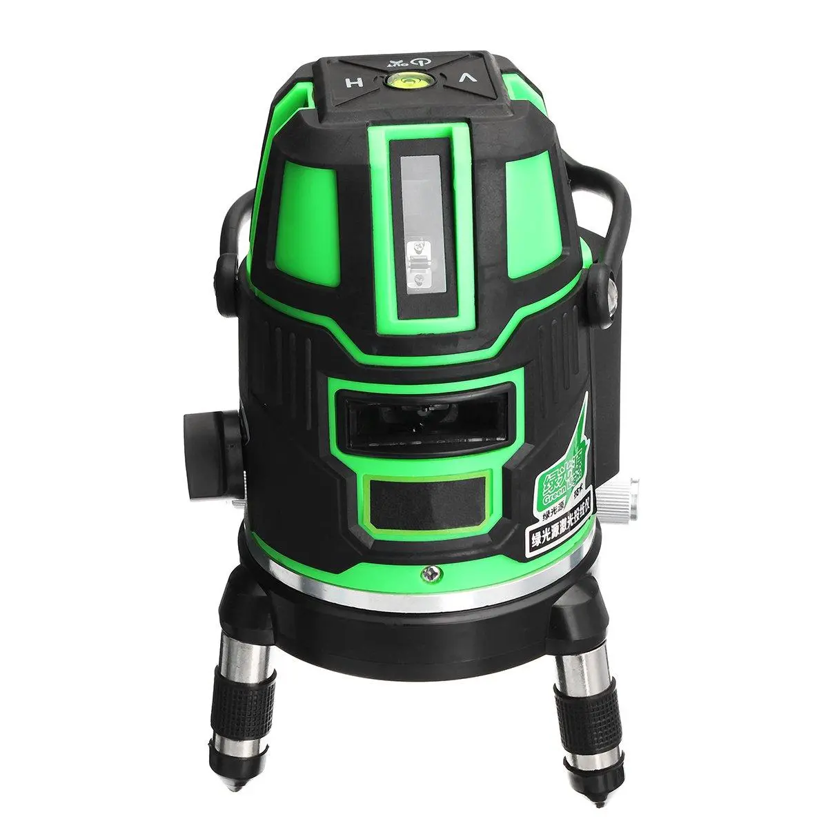 Green Line Laser Level - 2/3/5 Line Vertical Horizontal | Rotary Outdoor Cross Measure - Image 2